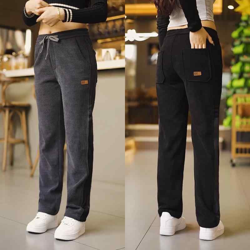 パンツ カジュアル メンズ レディース ゆったり ボトムス 長ズボン カラー ワイドレッグ 薄手 ファッション ズボン