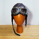 スチームパンク コンチネンタル メンズ レディース 機関 車 レトロ 乗馬 ゴーグル イヤーマフ 空軍 パイロット 帽子