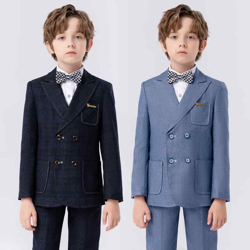 フォーマル スーツ 子供服 キッズ スーツ パンツ シャツ ジャケット 蝶ネクタイ ブローチ ベスト 男の子 写真撮影 発表会 結婚式 コーラス パフォーマンス 衣装 セット
