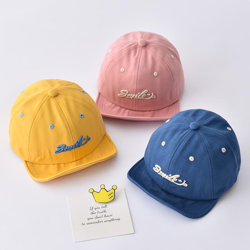 ベビー ファッション 帽子 キャップ 小物 衣料品 通気性 軽量 日除け 頭 ヘッド 保護 かわいい 幼児 赤ちゃん 装飾 春秋 屋外 外出 レ..