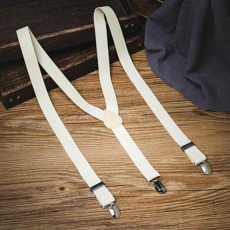 サスペンダー おしゃれ メンズ レディース ストレッチ性 クリップ 紳士 キャンバス ユニセックス 韓国 英国 パンツ ベルト ズボン シンプル