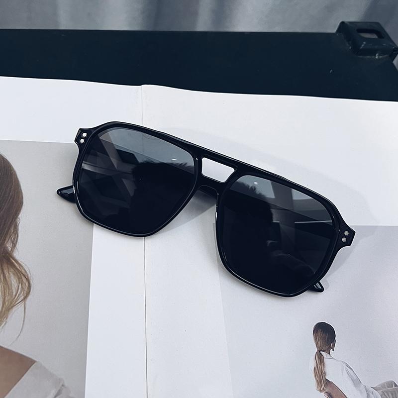 サングラス メガネ レディース メンズ ユニセックス おしゃれ ファッション レトロ ラージフレーム 偏光 韓国 ドライビング 日焼け対策 エレガント