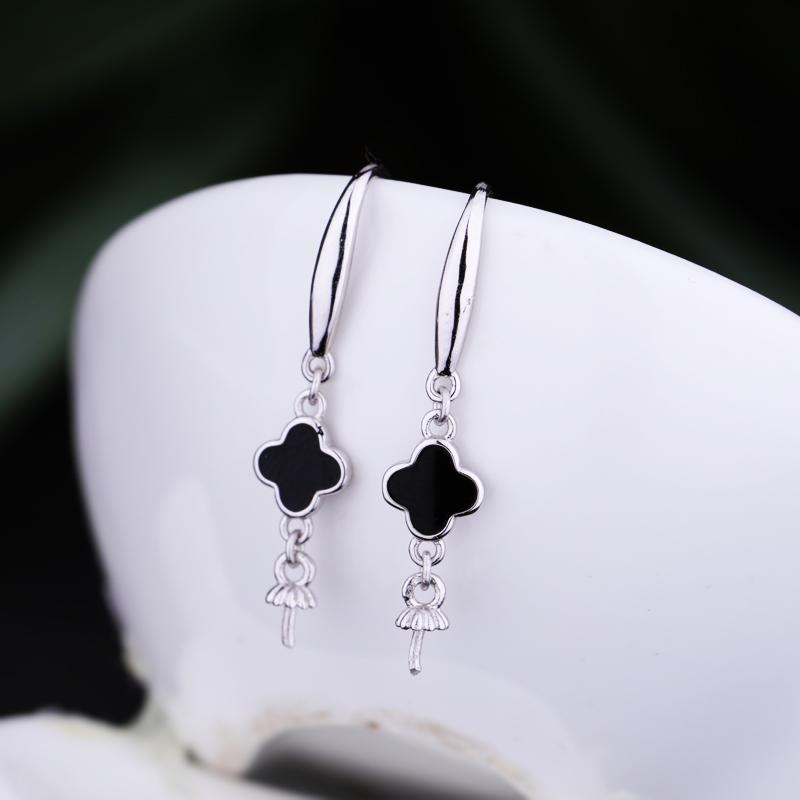 イヤリング diy シルバー アクセサリー レディース スターリング シルバー 空ホルダー ファッション イ..