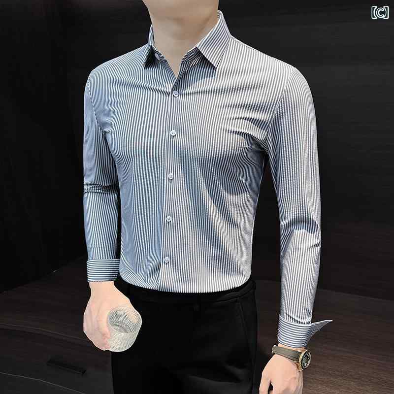 スーツ メンズ セットアップ 新郎 結婚式 ウェディング アッシャー 介添人 フォーマル ビジネス カジュアル ジャケット スラックス スリムフィット 細身 2点セット 再生繊維混紡 黒色 ストライプ