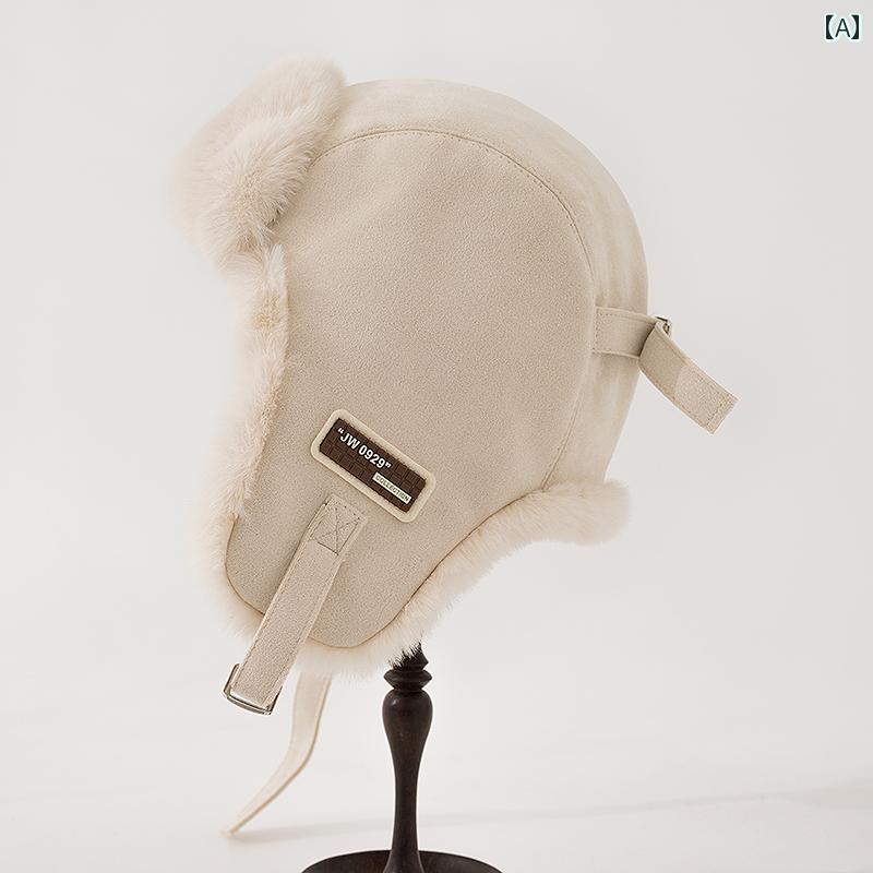 パイロット帽 防寒 キッズ帽 子供 柔らかい フル ベルベット ロシア 帽子 冬用 厚手 東北 帽子 防性 性..