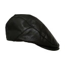 ベレー帽 帽子 レディース おしゃれ ファッション シンプル 韓国 アヒル帽子 秋冬 レトロ PUレザー レジャー ブラック