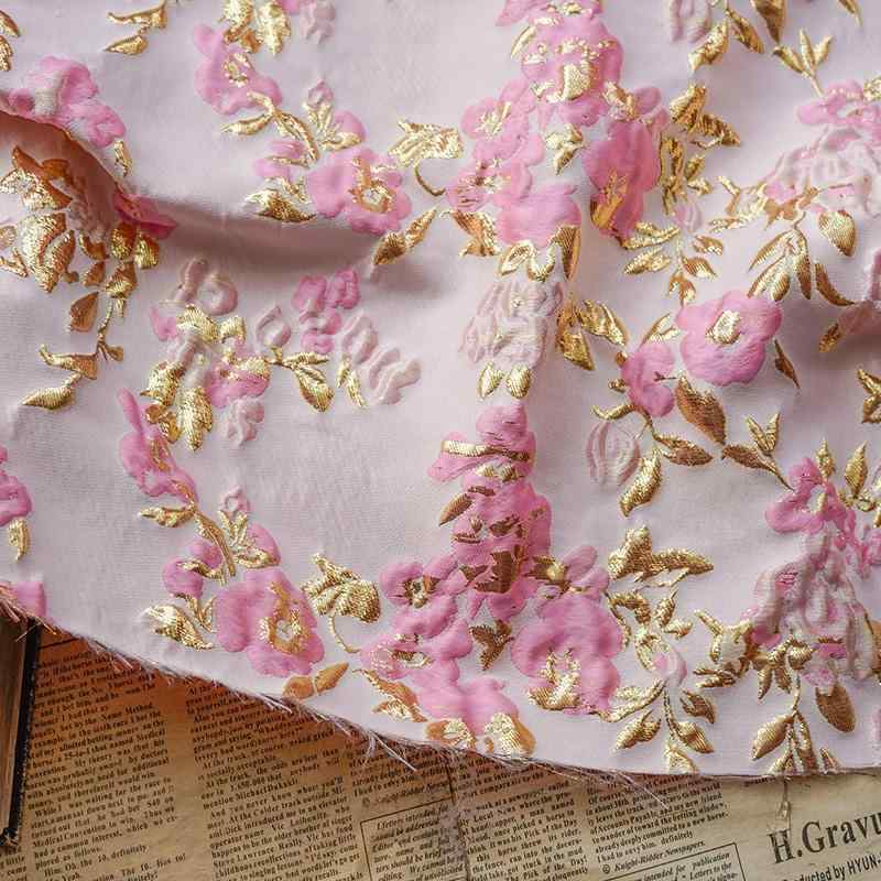 カットクロス DIY 生地 ジャガード 手芸 洋裁 縫 服飾生地 ドレス 衣装 装飾 アクセサリー 衣装作 素材