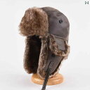 メンズ レディース 帽子 冬用 用 厚手 ぬいぐるみ サイクリング 暖かい 耳保護 北東 PU レザー 雪 機関 車