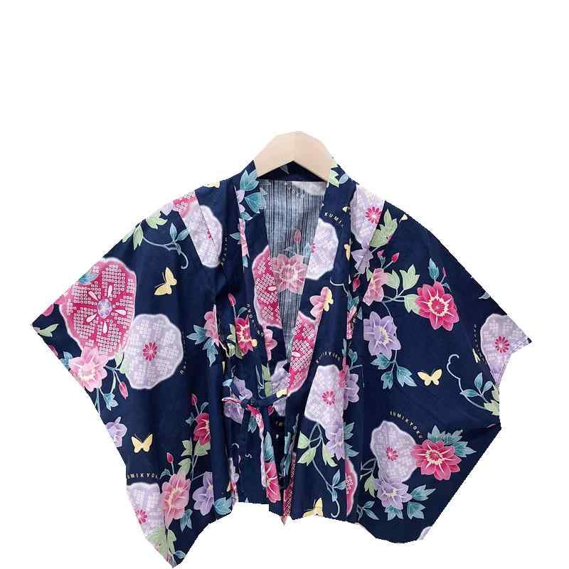 キッズ ファッション 甚平 浴衣 着物 スウェット スカート ロング ウェア ナイト ルーム パジャマ 幼児..