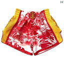 パンツ ボクシング ムエタイ フィットネス ショーツ 格闘 サンダ 総合 格闘技 トレーニング 競技 ショーツ 子供 大人 メンズ レディース