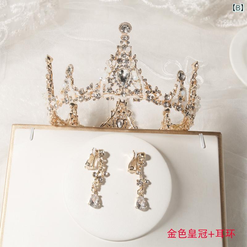 ベビー 子供 女の子 プリンセス アクセサリー ヘアアクセサリー 王冠 クラウン テ...