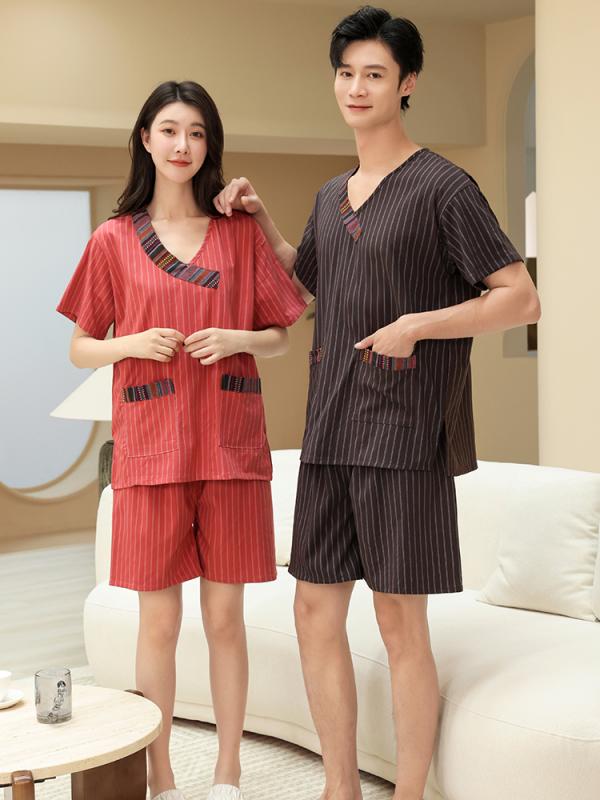 温泉着 マッサージ スーツ リラクゼーションウェア インナー ズボン ナイト ルーム パジャマ パンツ トップス セット 衣料品 メンズ レディース兼 ユニセックス