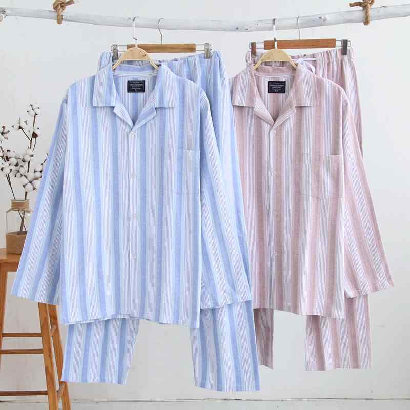 メンズ 紳士服 パジャマ 寝間着 ルームウェア 上品 レトロ 清潔感 心地 ナイトウェア ボタン 普段使い生活