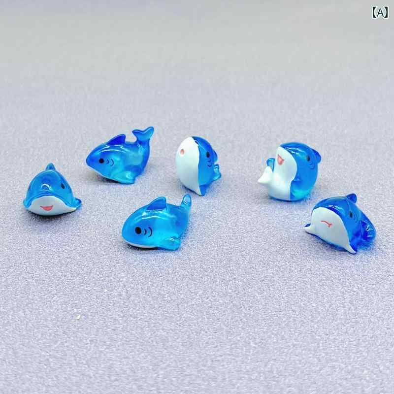 ミニチュア 独立ブラインドバッグ サメ 海洋生物 シミュレーション 動物 リアル セット キッズ 玩具 おもちゃ 小さめ 装飾品