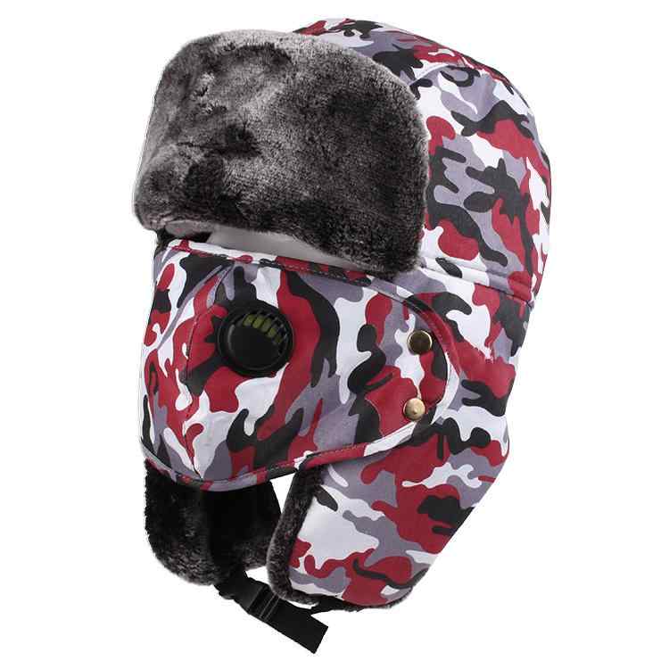 帽子 冬 ネックテクター サイクリング 抗寒風 暖かい 綿 キャップ メンズ ユニセックス