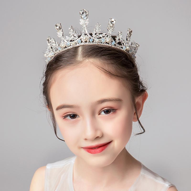 ティアラ 女の子 バースデー 子供 王冠 プリンセス クラウン ヘッドバンド 少女 誕生日 ヘアピン パフォーマンス アクセサリー かわいい オシャレ 発表会