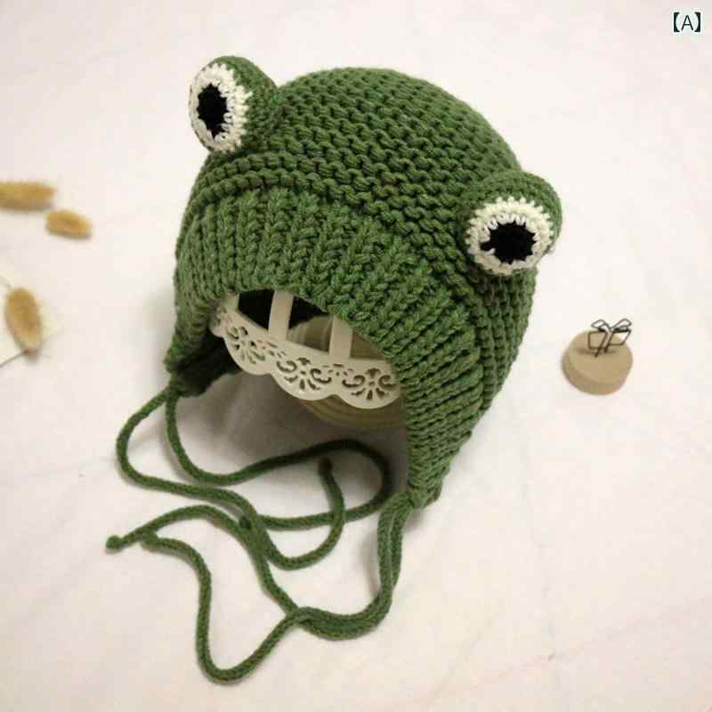 ニット帽 かわいい 防寒 帽子 キッズ ベビー 秋冬 幼児 ウール ガールズ 赤ちゃん ニット 帽 ボーイズ ..