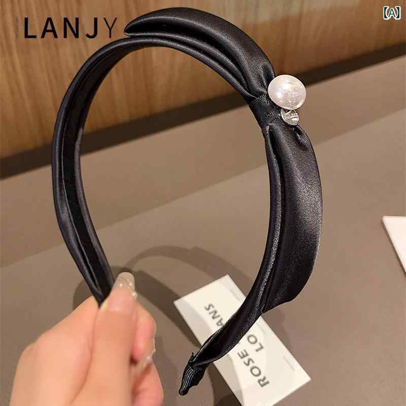 カチューシャ 髪留め レディース 大人 ヘアアクセサリー パール リボン ヘッドバンド フレンチ エレガ..