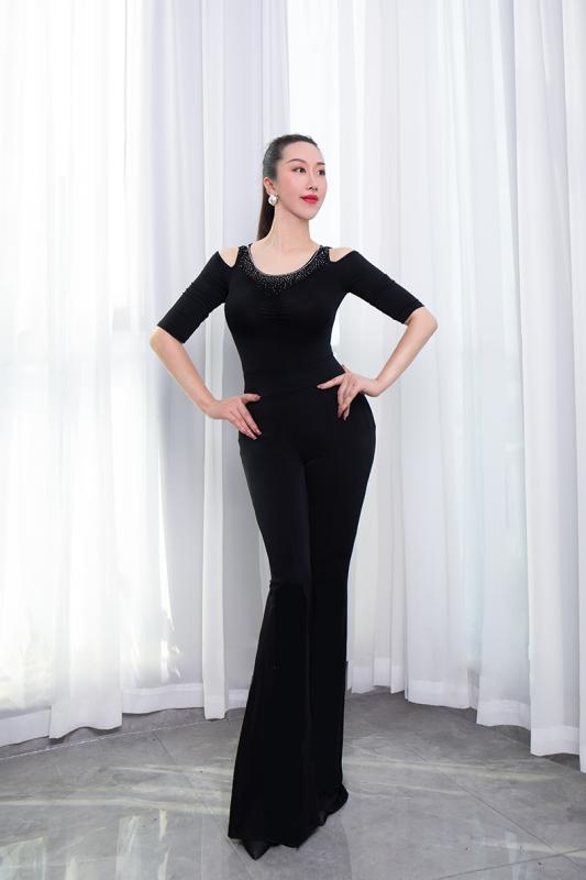 レディース ダンス 衣装 スリムフィット セレモニー 服 夏 トレーニング 演習 ステージ 服 セット