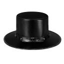 ハット 帽子 ハット パフォーマンス コスプレ パーティー 衣装 ステージ クール 個性 マジック カジュアル 紳士 メンズ ユニセックス