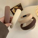 アクセサリー レディース 秋 冬 つば広 スポンジヘアピン ヘア フープ ハイエンド 洗顔 料 ヘア ハイ スカルヘッド バンド