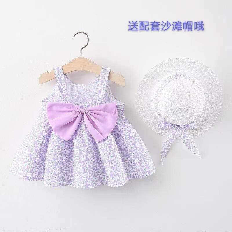 女の子 夏 ドレス 赤ちゃん 子供 プリンセス スカート 韓国 ワンピース 夏 花 ストロベリー スイカ リボン 個性 おしゃれ