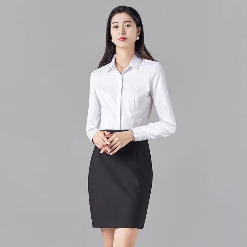 レディース ファッション トップス スーツ シャツ ブラウス スカート ロング カットソー 春秋 レディース 清楚 衣料品 面接 仕事 フォーマル 作業服 婦人服 大人 レディース