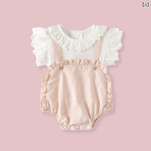 ドレス ロンパース ベビー服 ジャンプ スーツ 夏 薄型 スタイル 女児 赤ちゃん かわいい プリンセス 新生児 生後1ヶ月 100日 お祝い サマー ドレス ロンパース ベビー服 ジャンプ スーツ 夏 薄型 スタイル 女児 赤ちゃん かわいい プリンセス 新生児 生後1ヶ月 100日 お祝い サマー