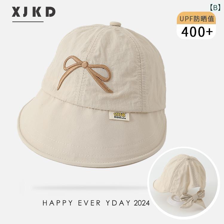 ベースボール キャップ キッズ ベビー カジュアル 日除け 帽子 韓国 夏 つば広 ガールズ 抗UV 速乾 日..