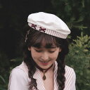 スチーム コンチネンタル ピンク 白 ストライプ セーラー アカデミー 制服 夏 英国 ソルト スウィート ネイビー 帽子 ベレー帽