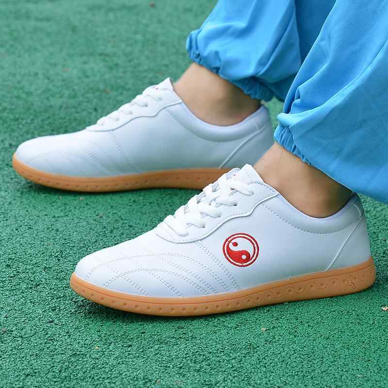 太極拳 シューズ スニーカー 武術 カンフー 靴 ラジオ体操 シューズ ブーツ レザー 滑りにくい ソフト 厚 武道 功夫 通気性 スポーツ 革 外出 メンズ レディース兼 ユニセックス