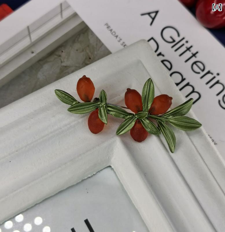 ブローチ おしゃれ アクセサリー レディース ブローチ バッジ ピンブローチ 装飾品 コサージュ エレガント 上品 韓国 森ガール