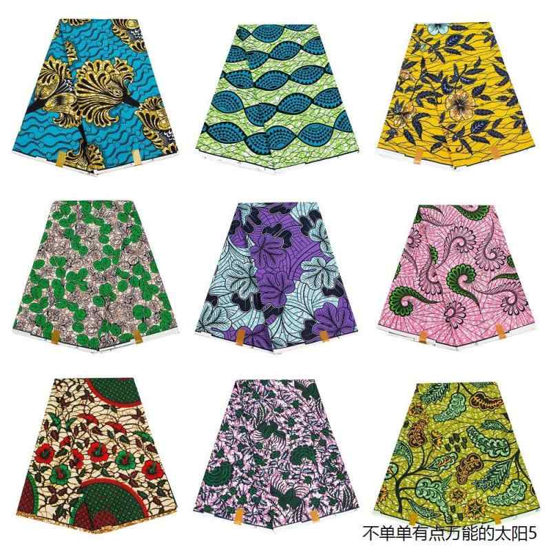 ファッション レディース 南米 アフリカ 民族系 アフリカン ワックス クロス プリント 衣料品 生地 アンカラ エスニック 布