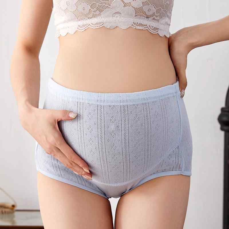 マタニティー ショーツ 下着 妊婦 下着 綿 通気性 薄手 大きいサイズ ハイウエスト ベリー サポート 妊娠 初期 中期 後期 コットン ショーツ