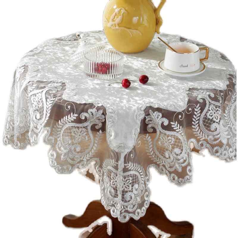 ベッドサイドテーブルカバー 棚カバー ダストカバー 保護カバー ヨーロッパ シンプル モダン おしゃれ ..