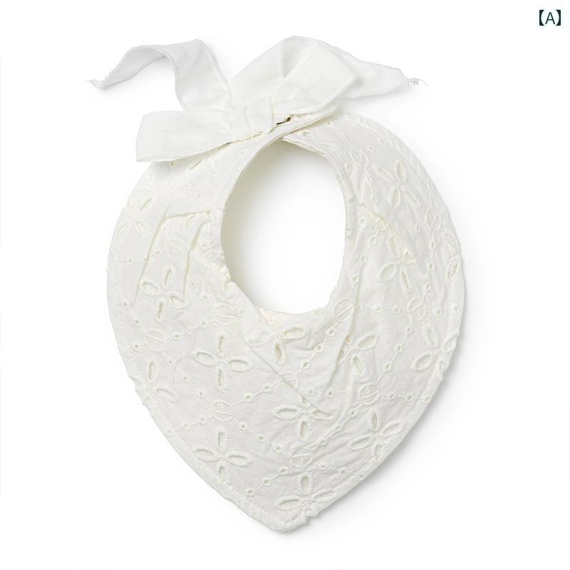 ベビー よだれかけ 唾液 ポケット 三角 タオル 新生児 ライス 嘔吐 防止 ミルク