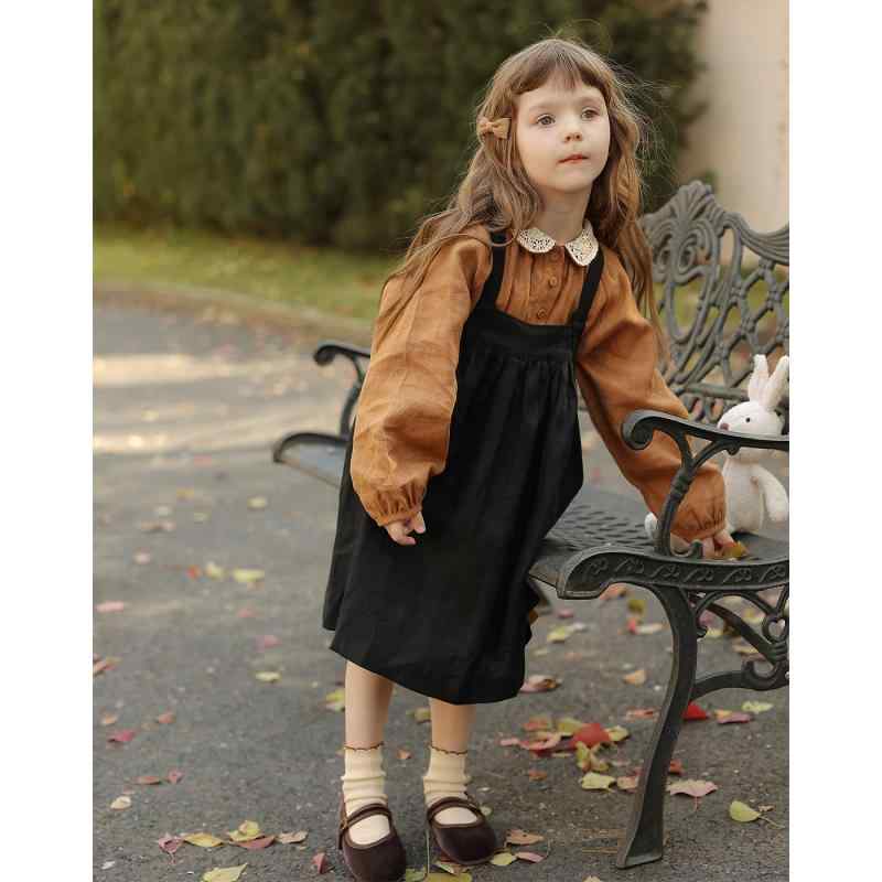 Other - キッズ 子供服 ベビー服 赤ちゃん 靴 シューズ メリージェーン 履物 レトロ クラシック かわいい おしゃれ 春夏 春 起毛