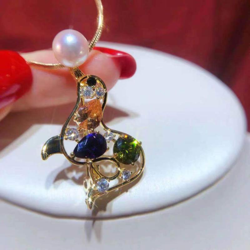 コート レディース DIY ※パールなし 空ホルダー 半完成品 韓国 ハイエンド パールブローチ コサージュ ピン カーディガン セーター チェーン シール