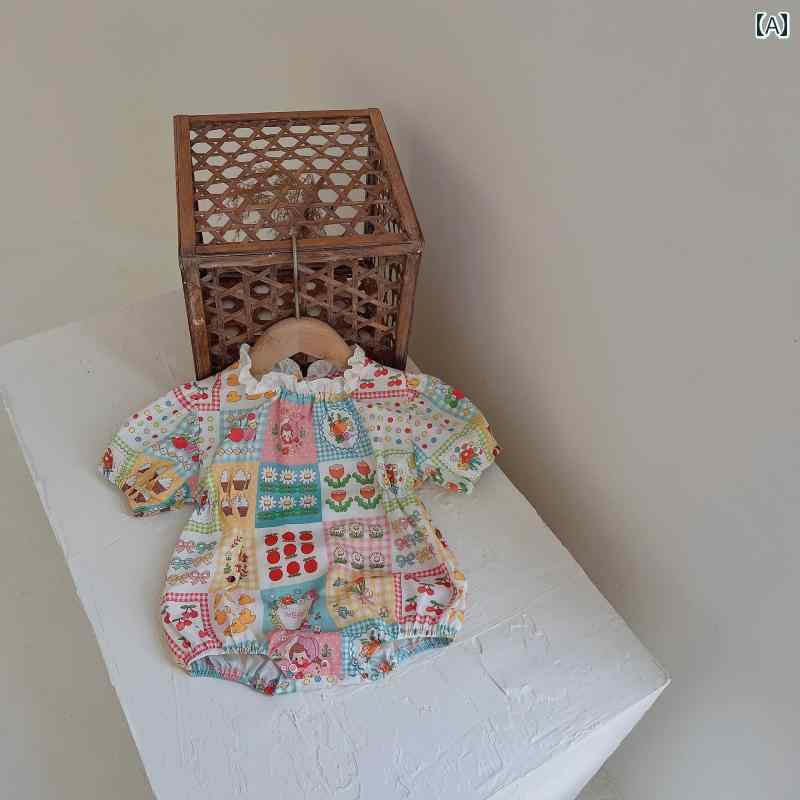 ロンパース ジャンプスーツ カバーオール シンプル カジュアル かわいい ベビー 赤ちゃん キッズ 乳幼..