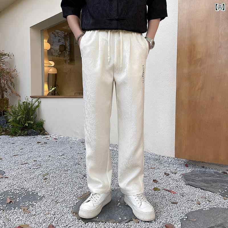 スウェットパンツ シンプル カジュアル おしゃれ 動きやい 普段使い ラフ デイリー メンズ ファッション 大きめサイズ 夏