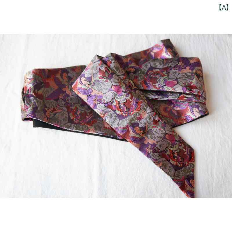 ワイドベルト 韓国 レディース バスト チューブトップ リボン ウエスト アクセサリー アクセント アップ効果 油絵風 豪華感 上品 おしゃれ パーティー イベント 快適アイテム