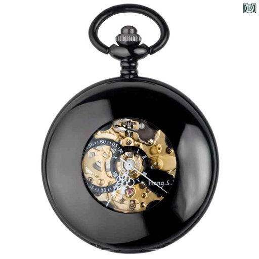 チャールズ・ヒューバート 手巻き式 ポケットウォッチ 懐中時計 コレクション 47mm DWA-064 / 9835229