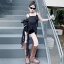 子供服 女の子 キャミソール へそ出し ショートパンツ 夏 コスチューム バンド ダンス ヒップホップ ス..