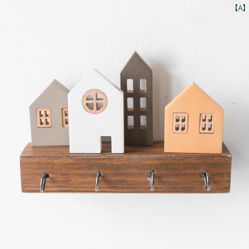 キャビネット フック 装飾 玄関 壁掛け ラック ドア 玄関 ポーチ 収納 壁 鍵 コンパクト インテリア