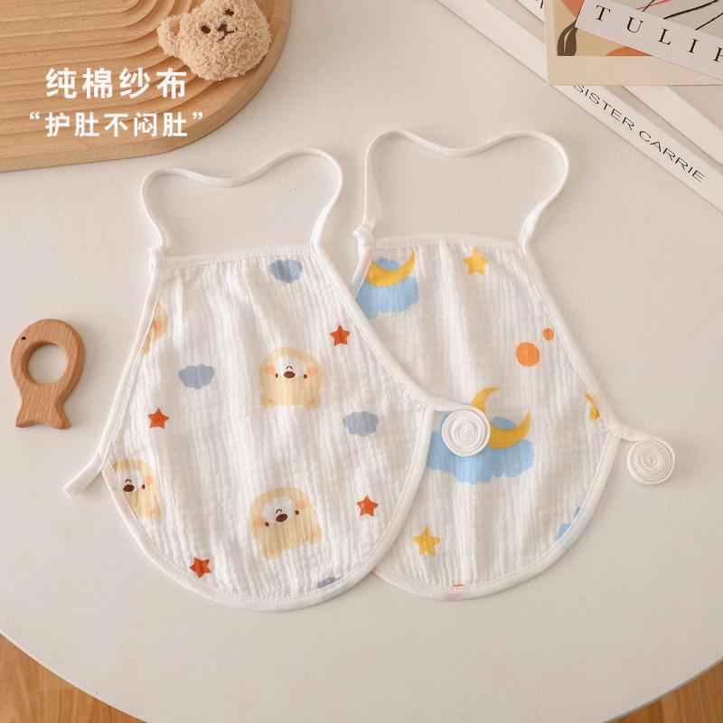 よれかけ ベビー 綿 ガーゼ 通気性 新生児 スタイ 赤ちゃん 乳児 果物 動物 柄 かわいい 速乾 男の子 女の子