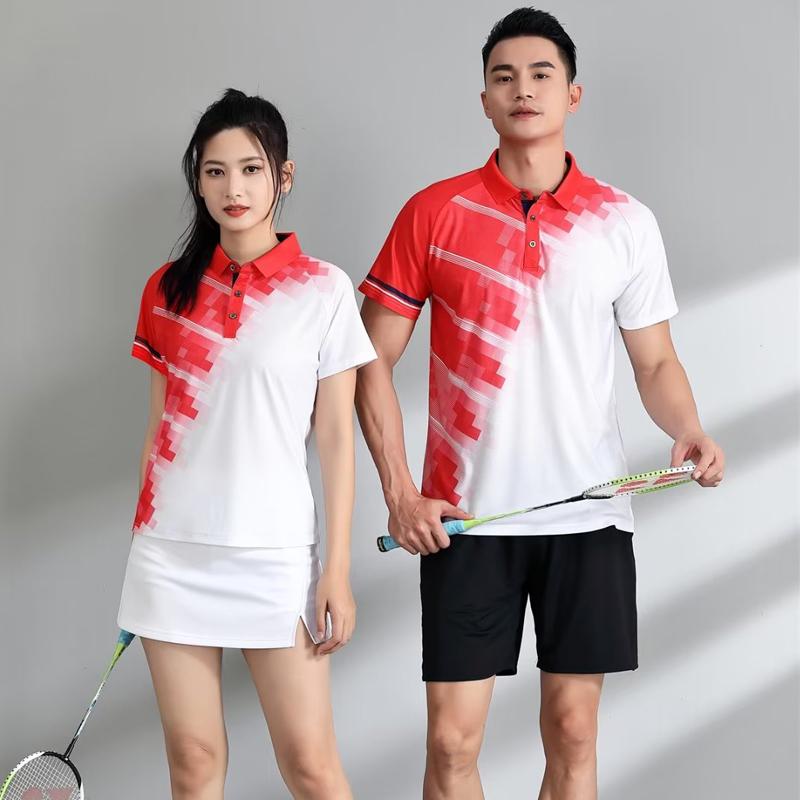 スポーツウェア レディース バドミントン スーツ 速乾 テニス スカート 卓球 ショート パンツ メンズ ..