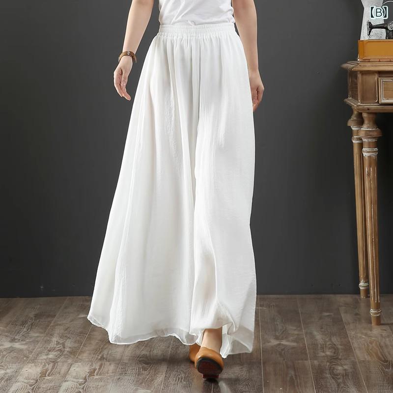 レディース 夏 チャイナ ドレス ゆったり 大きいサイズ マザー 普段使い 体型カバー ワンピース 綿 リネン 花柄 女性 服 ハイエンド 西洋 スリム