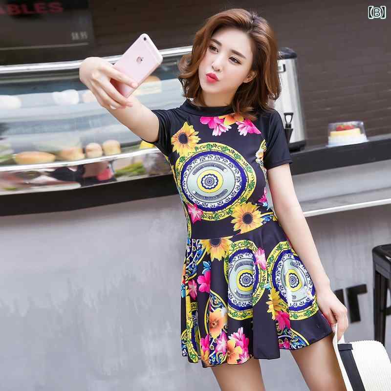 レディース 大きいサイズ 水着 体型カバー かわいい リゾート水着 プール ビーチ サマーレジャー スカート 女性 ワンピース 保守的 お腹 カバー ワイヤー プッシュアップ 温泉