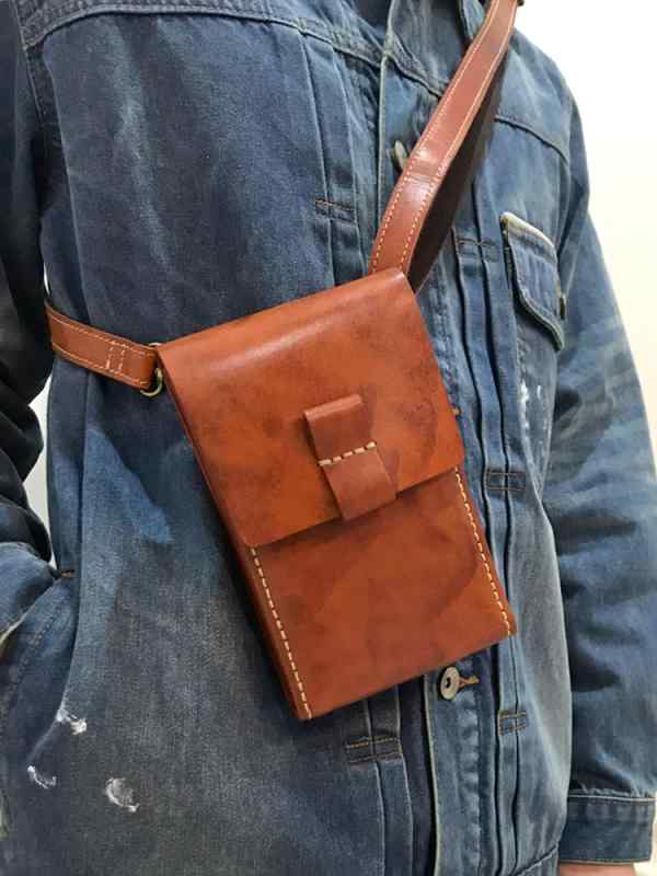 ヒップバッグ 携帯電話バッグ メンズ ウエスト バッグ メッセンジャー ライト 小物 ベルト ベジタブル ..