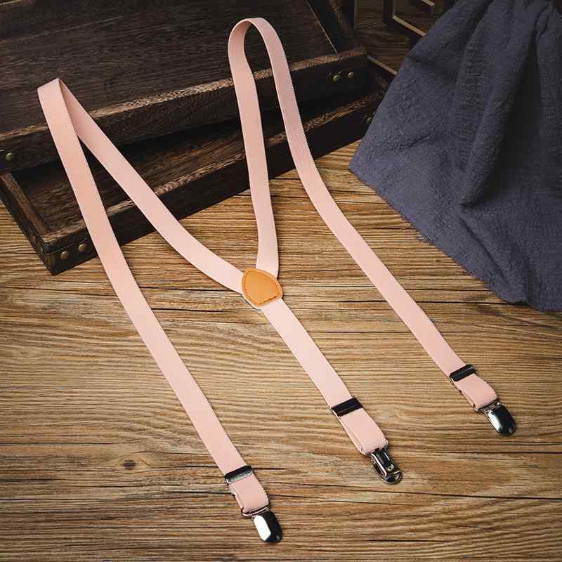 サスペンダー おしゃれ 英国 韓国 メンズ レディース ストレッチ性 クリップ メンズ ユニセックス PU パンツ ズボン ベルト シンプル ウエスト